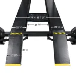 Atlas Apex 8, 8,000 lb 4 Post Vehicle Storage Lift – ALI Certified - Image 8