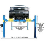 Atlas 412 - 12,000 lb Commercial Service Lift - Image 5