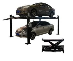 Mayflower Pro8000 + SJ5500 - 8,000 lb Storage & Service Lift - Image 5