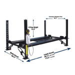 Tuxedo FP8K-DX - 8,000 lb Storage & Service Lift - Image 3