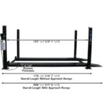Atlas PRO8000 - 8,000 lb Storage & Service Lift - Image 10