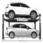 Atlas Apex 8, 8,000 lb 4 Post Vehicle Storage Lift – ALI Certified - Image 3