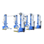 iDEAL MSC-13K-B-678 Mobile Column Lift, Six Column Set, 78,000 lbs.