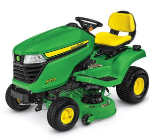John Deere X350 Lawn Tractor, 42-in. Deck