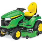 John Deere X584 Lawn Tractor, 48-in. Deck