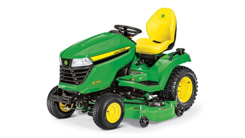 John Deere X590 Lawn Tractor, 54-in. Deck John Deere X590 Lawn Tractor, 54-in. Deck