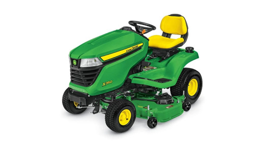 John Deere X350 Lawn Tractor, 48-in. Deck John Deere X350 Lawn Tractor, 48-in. Deck