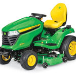 John Deere X384 Lawn Tractor, 48-in. Deck