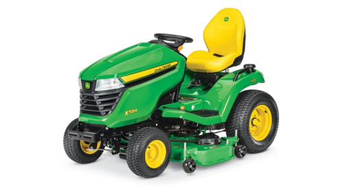 John Deere X384 Lawn Tractor, 48-in. Deck John Deere X384 Lawn Tractor, 48-in. Deck