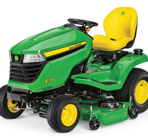 John Deere X390 Lawn Tractor, 48-in. Deck