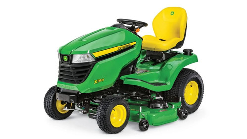 John Deere X390 Lawn Tractor, 48-in. Deck John Deere X390 Lawn Tractor, 48-in. Deck