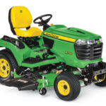 John Deere X754 Lawn Tractor