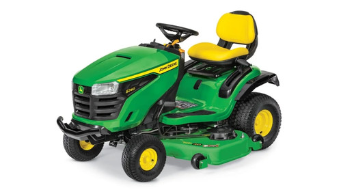 John Deere S240 Lawn Tractor, 48-in. Deck
