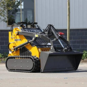 TYPHON STOMP 2000lbs Mini Skid Steer Loader 23HP Gas EPA Engine USA