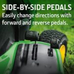 John Deere S130 Lawn Tractor – 42” Deck, 22HP V-Twin Engine, Hydrostatic Riding - Image 7