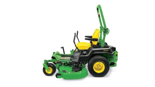 John Deere Z530M ZTrak zero-turn mower side view with 48 inch deck