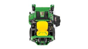 John Deere Z530M zero-turn mower operator platform top view
