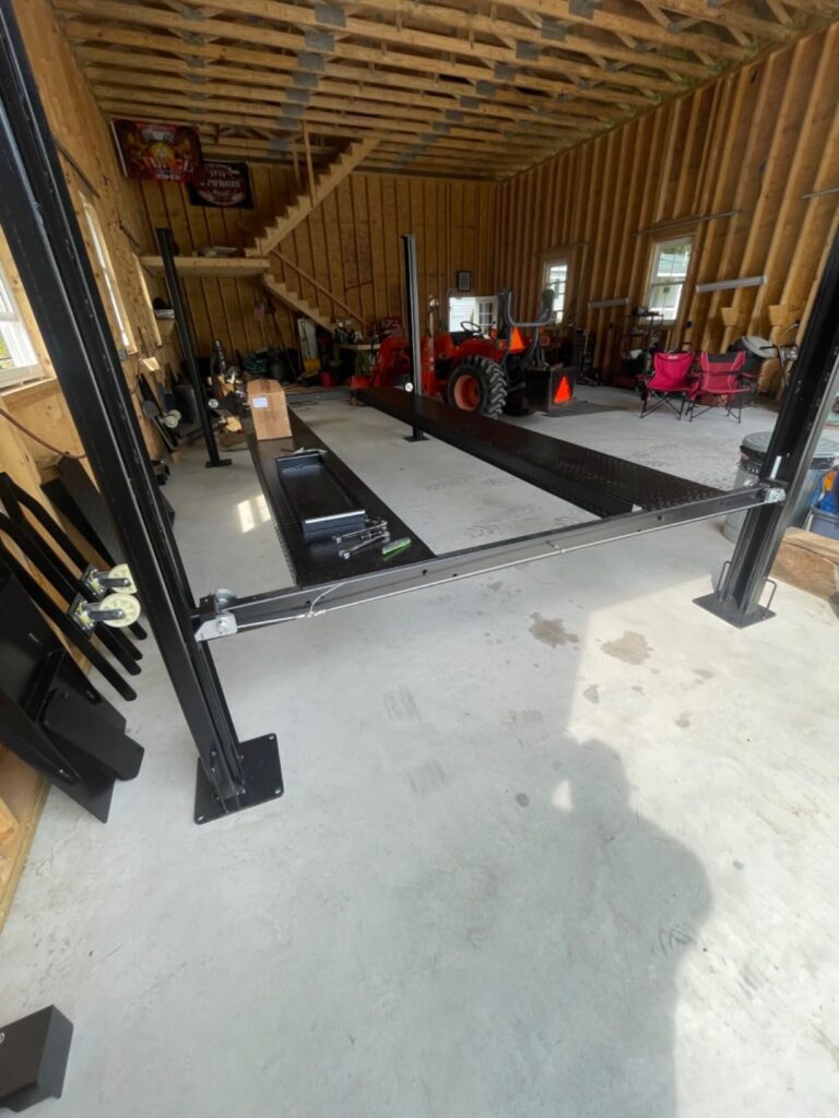 Vehicle Lifts 4-Post