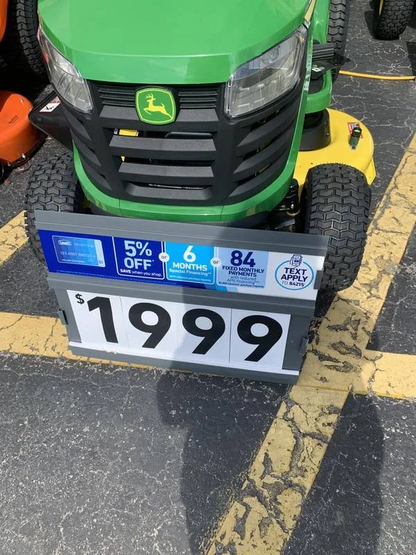 S100 Lawn Tractor