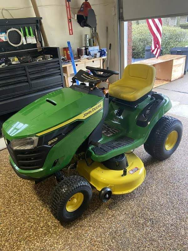 S100 Lawn Tractor