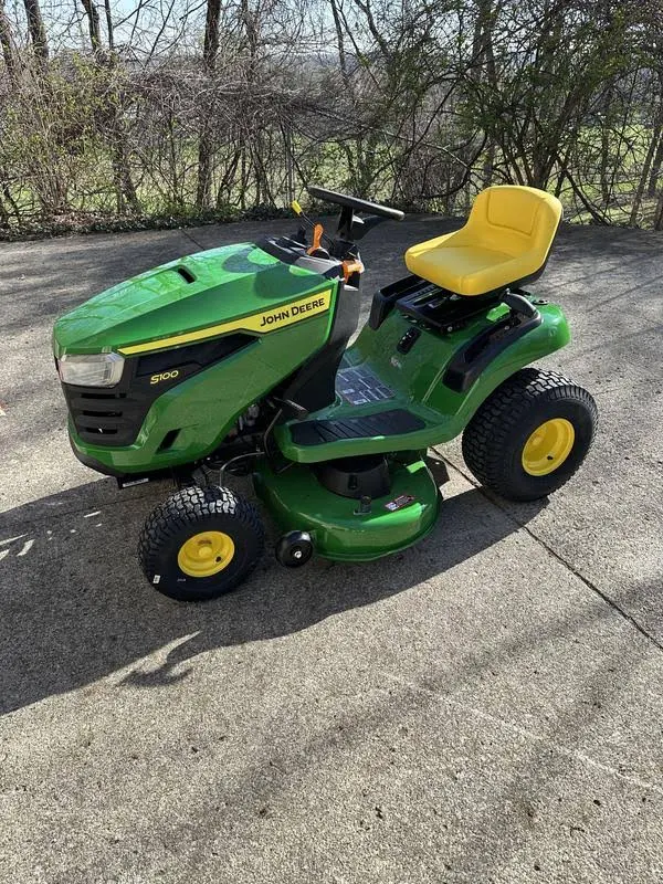 S100 Lawn Tractor