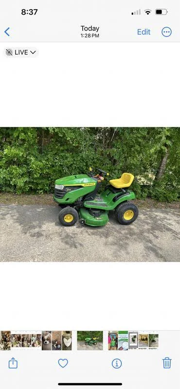 S100 Lawn Tractor