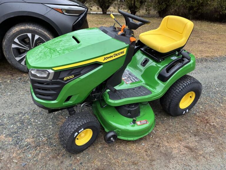 S100 Lawn Tractor