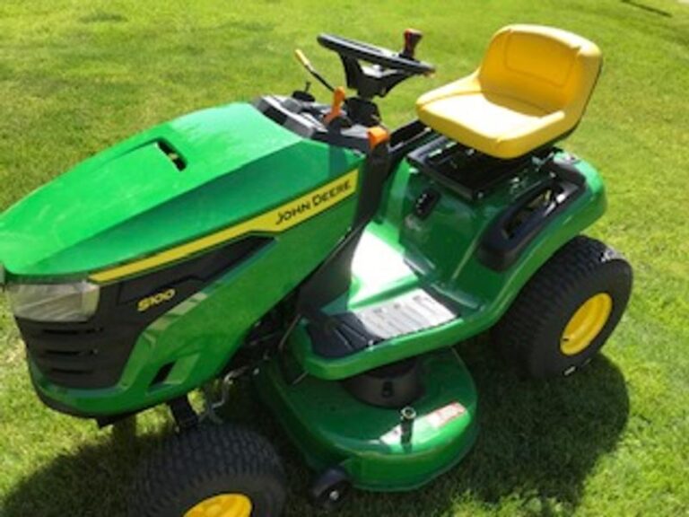 S100 Lawn Tractor