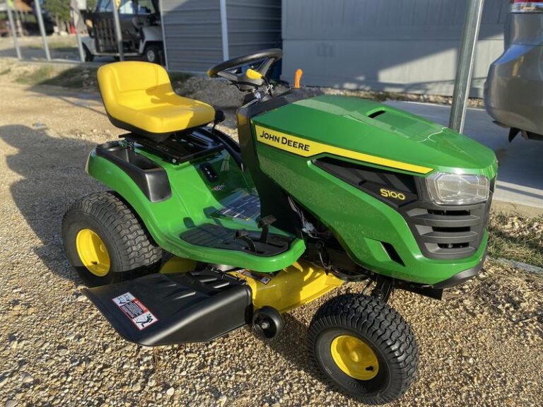S100 Lawn Tractor