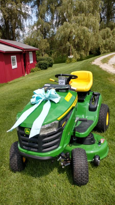 S100 Lawn Tractor