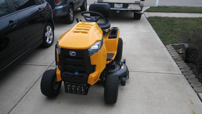 S100 Lawn Tractor