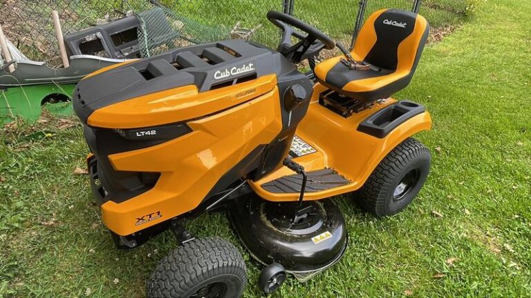 S100 Lawn Tractor