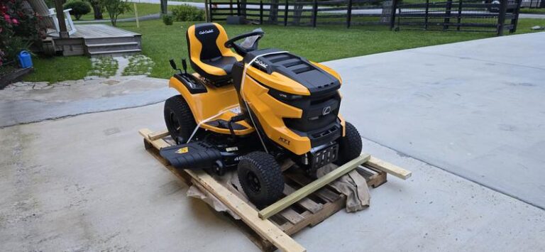 S100 Lawn Tractor