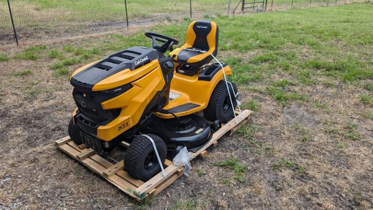 S100 Lawn Tractor