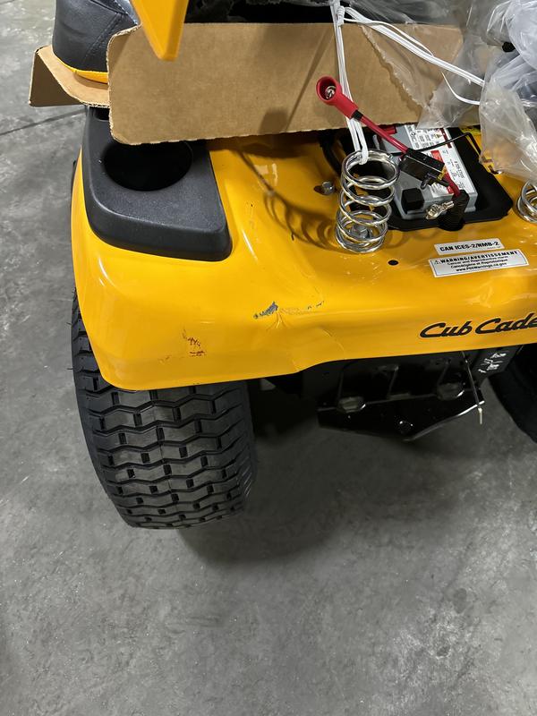 S100 Lawn Tractor