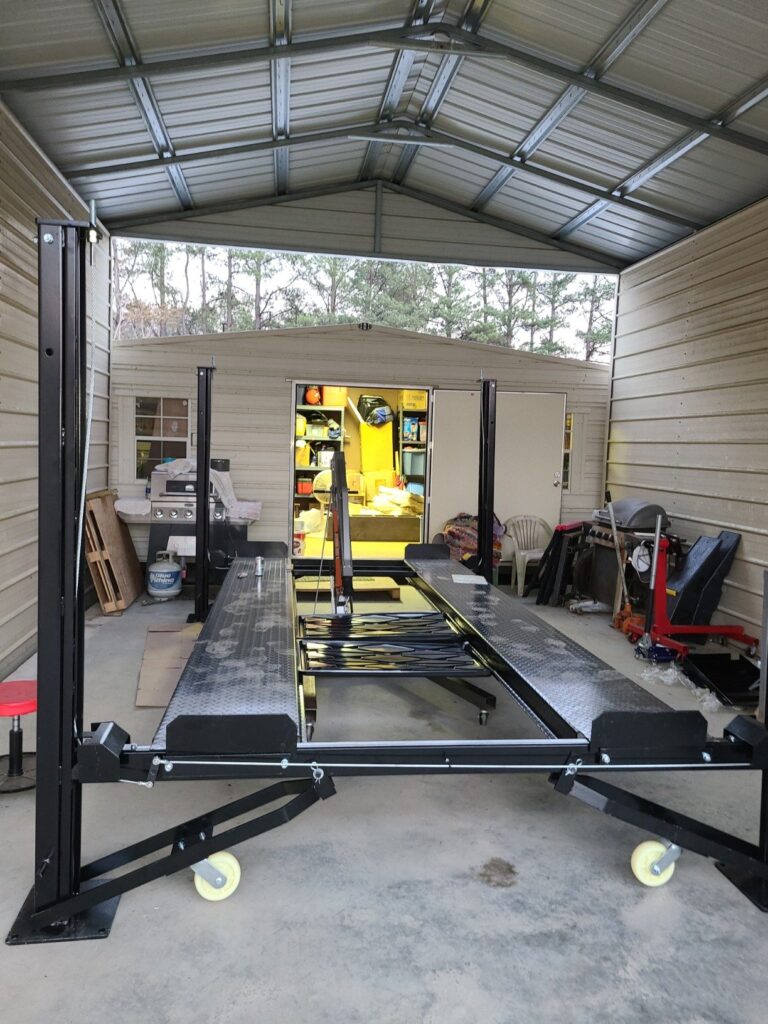 Vehicle Lifts 4-Post