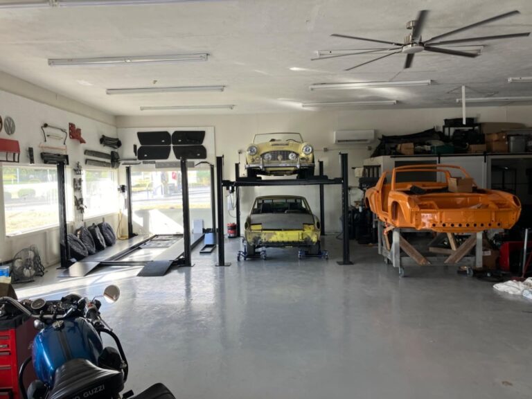 Vehicle Lifts 4-Post