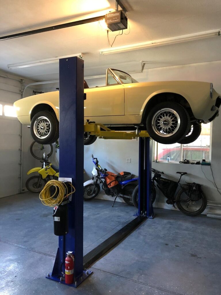Vehicle Lifts 4-Post