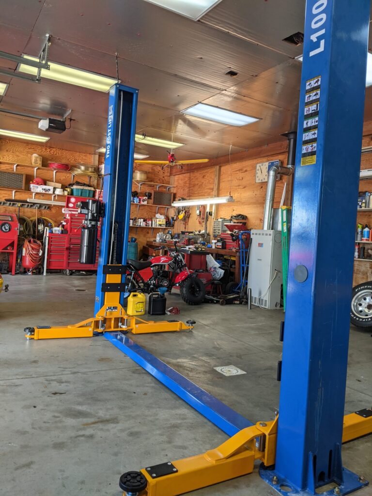 Vehicle Lifts 4-Post