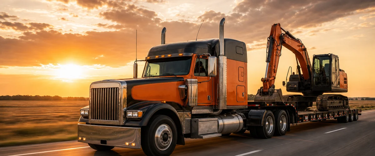 Freight truck and equipment shipping coordination