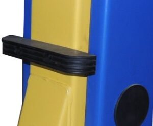 Tuxedo TP9KSCX rubber door guard detail