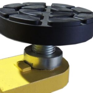 Tuxedo TP9KSCX low-profile spin-up lift pad detail
