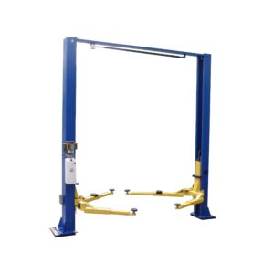 Tuxedo TP9KSCX Two-Post Lift, 9,000 lb, Clear-Floor