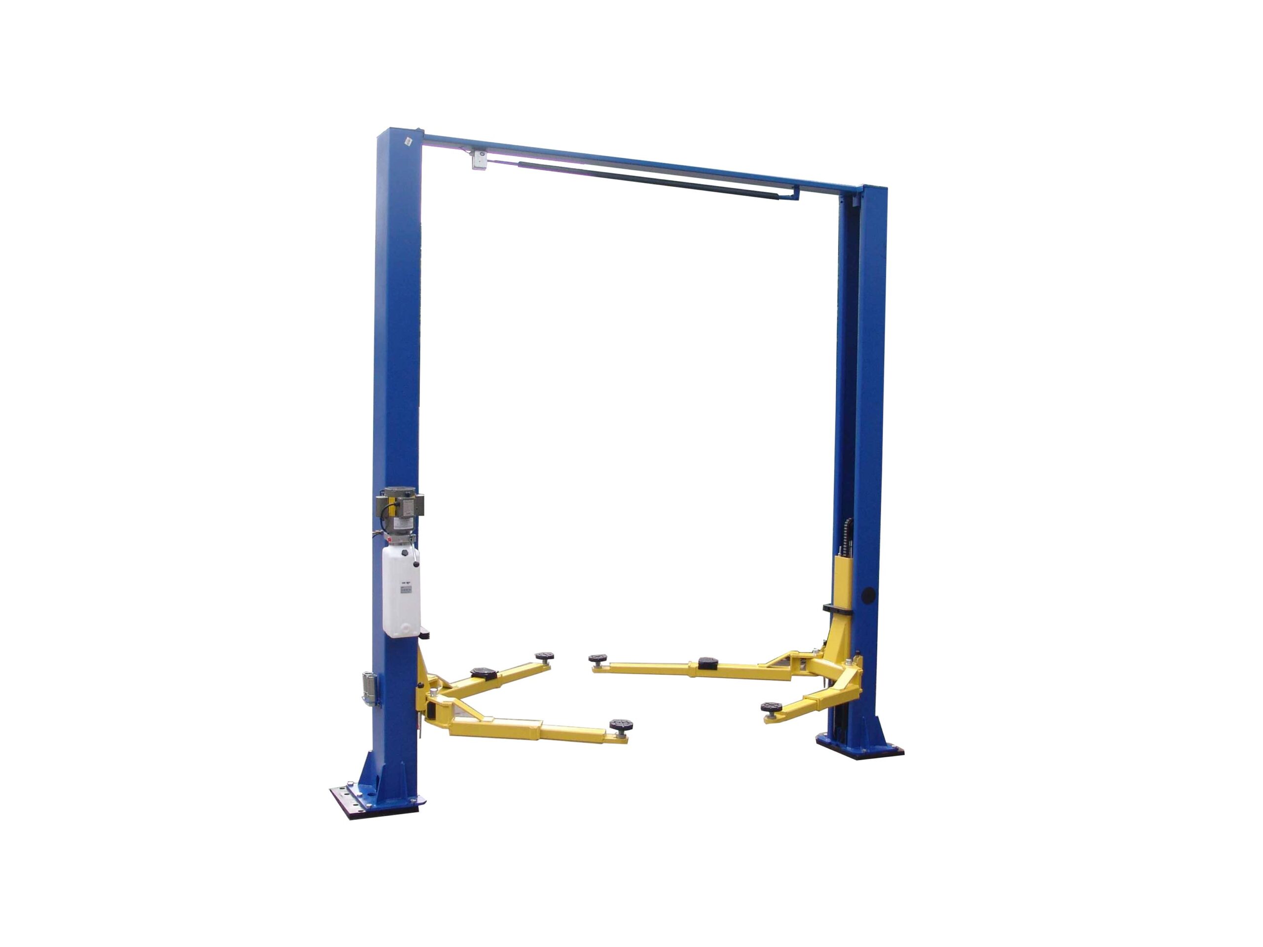 tuxedo-tp9kscx-two-post-lift-9000-lb-01.jpg Tuxedo TP9KSCX 9,000 lb clear-floor two-post lift