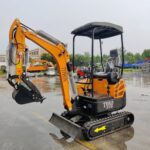 TYPHON TERROR XVIII 4,000 lb mini excavator with Kubota D902 diesel engine